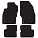 Tappeti Auto Moquette Tailor Opel Corsa D, E, 3 E 5 Porte Dal 2006 - Foto miniatura 1