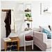 Libreria, scaffale Scala, bianco, 4 Ripiani Frg15-w - Foto miniatura 2