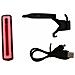 Illuminazione Red Light Cob Led 52 Leds Elettronica 80 Lumens - Foto miniatura 2