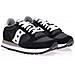 Sneakers Saucony Nero Unisex Jazz 2044 449 black-white Taglia 37 - Foto miniatura 2
