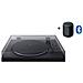 Giradischi PS-LX310BT 33 e 45 Giri / min con Micro USB e Bluetooth + Speaker SRS-XB12 - Colore Nero  - Foto miniatura 2