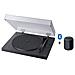 Giradischi PS-LX310BT 33 e 45 Giri / min con Micro USB e Bluetooth + Speaker SRS-XB12 - Colore Nero  - Foto miniatura 3