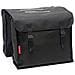 New Looxs Doppia Borsa Da Bicicletta Bisonyl 30 L Rt0915 Nero - Foto miniatura 1