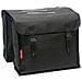 New Looxs Doppia Borsa Da Bicicletta Bisonyl 30 L Rt0915 Nero - Foto miniatura 2