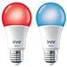 RB 285 C-2 Lampadina Smart a LED RGBW E27 60 W / 9,5 W 806 Lumen Dimmerabile Set di 2 Pezzi - Foto miniatura 2