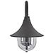 Lampada Da Parete Da Giardino E27 42 Cm Alluminio Bronzo - Foto miniatura 2