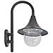 Lampada Da Parete Da Giardino E27 42 Cm Alluminio Bronzo - Foto miniatura 3