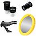4630100 Telescopio Riflettore Newtoniano Spica 130/1000 EQ3 con Adattatore per Fotocamera Smartphone - Foto miniatura 5