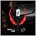 P4 Cuffie Bluetooth, Nero / rosso - Foto miniatura 2