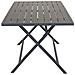 Abelus - Tavolo Da Giardino Pieghevole Salvaspazio In Alluminio - Foto miniatura 2