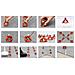 Levelling System Rls 300 Ghiere Vite Piastrelle Utensili Per Posa Pavimento Rivestimento Piastrelle Mattonelle - Foto miniatura 4