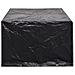 Coperture Arredi Giardino 2pz Polyrattan 8 Occhielli 113x113cm - Foto miniatura 3