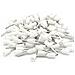100 X 0.5mm2 Bianco Singolo Cavo Crimpare Capocorda - Foto miniatura 1