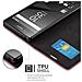 Custodia Compatibile Con Sony Xperia Z5 In Rosso Mela - Coperchio Protettiva Con Chiusura Magnetica, Funzione Stand E Tasca Per Le Carte - Foto miniatura 8