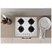 Piano Cottura ING 61T / WH a Gas 4 Fuochi Gas Colore Bianco - Foto miniatura 3