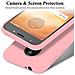Custodia Compatibile Con Motorola Moto E5 Play Go In Liquid Rosa - Coperchio Protettivo In Silicone Tpu Flessibile - Foto miniatura 2