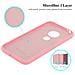 Custodia Compatibile Con Motorola Moto E5 Play Go In Liquid Rosa - Coperchio Protettivo In Silicone Tpu Flessibile - Foto miniatura 8