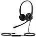 UH34 Cuffia Connessione USB con Microfono Colore Nero - Foto miniatura 1