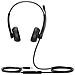 UH34 Cuffia Connessione USB con Microfono Colore Nero - Foto miniatura 3