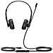 UH34 Cuffia Connessione USB con Microfono Colore Nero - Foto miniatura 5