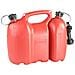 Contenitore Doppio Professionale 6 + 3 L, Rosso Doppia Tanica, 9 Litri, Rosso, 6 + 3 Litri - Foto miniatura 1