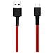 Cavo Mi Braided Usb Type C da 1 Metro Colore Rosso - Foto miniatura 1