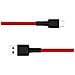 Cavo Mi Braided Usb Type C da 1 Metro Colore Rosso - Foto miniatura 2