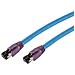 S-conn 08-40031 S/ftp (s-s-stp) Cavo Di Rete Blue 2m Cat8 (08-40031) - Foto miniatura 2