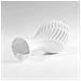 Pla Stampante 3d Ad Incandescenza 175 Millimetri Pla Inoltre Filamento Dimensionale Precisione - 003 Mm 22 Libbre (1kg) Spool Di Stampa 3d Incandescenza Per Stampanti 3d Bianco - Foto miniatura 3