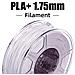 Pla Stampante 3d Ad Incandescenza 175 Millimetri Pla Inoltre Filamento Dimensionale Precisione - 003 Mm 22 Libbre (1kg) Spool Di Stampa 3d Incandescenza Per Stampanti 3d Bianco - Foto miniatura 4