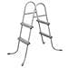 Scala Per Piscina - Altezza 84 Cm - 2 X 2 Gradini - Foto miniatura 3