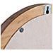 Specchio Da Parete 60 Cm In Legno Di Teak Rotondo - Foto miniatura 6