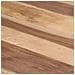 Tavolo Da Pranzo 140x70x75 Cm Legno Massello Finitura Sheesham - Foto miniatura 2