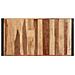 Tavolo Da Pranzo 140x70x75 Cm Legno Massello Finitura Sheesham - Foto miniatura 4