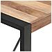 Tavolo Da Pranzo 140x70x75 Cm Legno Massello Finitura Sheesham - Foto miniatura 5