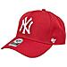 New York Yankees Mvp Cap, Unisex, Rosso, Tappi - Foto miniatura 1