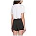 Top Donna Sportswear Essential Bianco Taglia L Codice Bv6175-100 - Foto miniatura 3