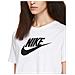 Top Donna Sportswear Essential Bianco Taglia L Codice Bv6175-100 - Foto miniatura 4