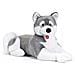 Peluche Classic Husky Marcus Maxi 58 x 47 x 100 cm 22277 - Foto miniatura 1