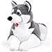 Peluche Classic Husky Marcus Maxi 58 x 47 x 100 cm 22277 - Foto miniatura 2