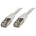 2.0m Cat6 RJ-45, RJ-45, RJ-45, Maschio / maschio, Cat6, F / UTP (FTP) , Bianco - Foto miniatura 1