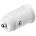 Caricabatteria Da Auto Usb 12/24 V, Doppia Porta Usb-a, 2,4 A, 12 W, Bianco - Foto miniatura 2
