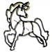 Tagliabiscotti Unicorno - Foto miniatura 1