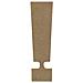 Punto Esclamativo In Legno Mdf Per Decorare - 15 Cm - Foto miniatura 1