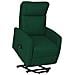 Poltrona Alzapersona Verde Scuro Tessuto - Foto miniatura 1