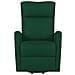 Poltrona Alzapersona Verde Scuro Tessuto - Foto miniatura 3