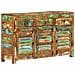 Credenza 110x30x65 in Legno Massello di Recupero - Foto miniatura 3