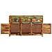 Credenza 110x30x65 in Legno Massello di Recupero - Foto miniatura 9