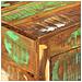 Credenza 110x30x65 in Legno Massello di Recupero - Foto miniatura 10