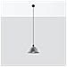 Lampada A Sospensione In Cemento Pablito Sollux Grigio 1200xø300 Mm Cemento - Foto miniatura 10